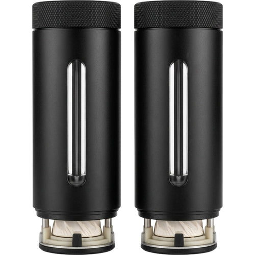 Wupko Matte Black Aluminum Manual Grinder Set 150 ml - Product view